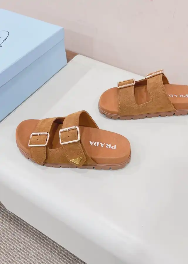 hype Prada Slippers