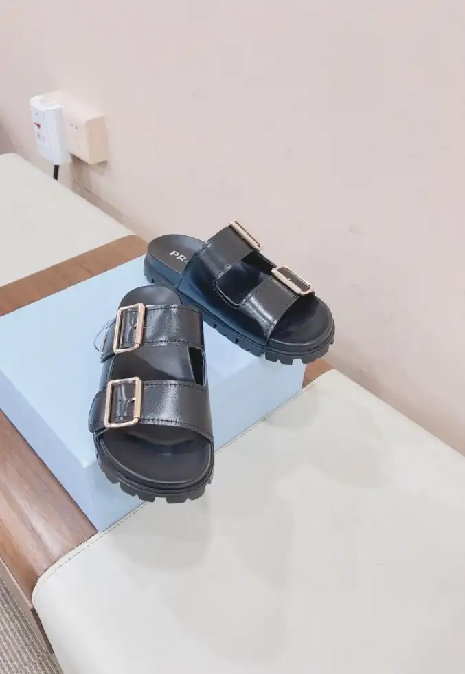 hype Prada Slippers