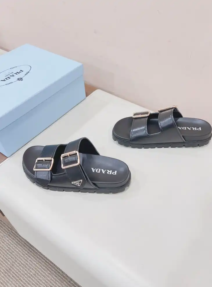 hype Prada Slippers