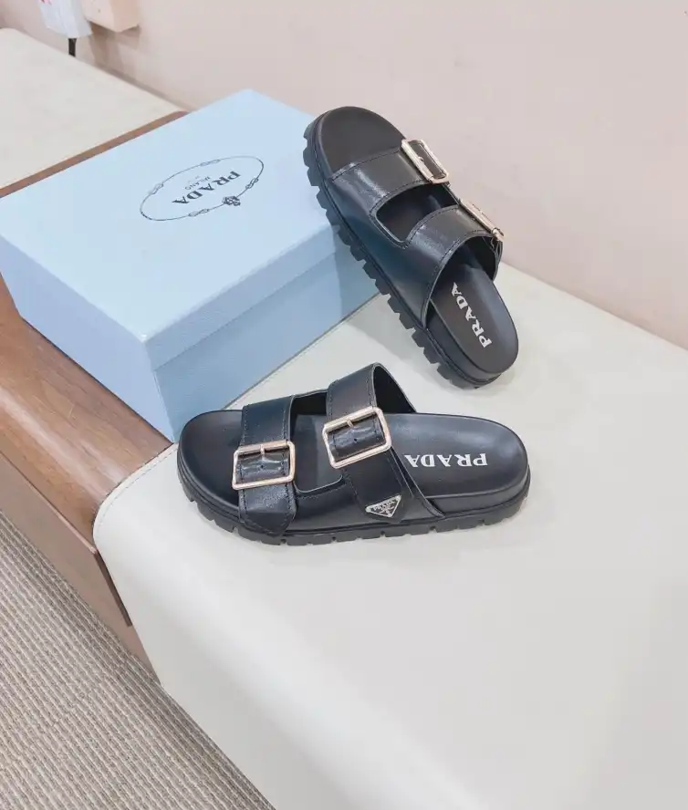 hype Prada Slippers