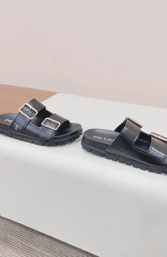 hype Prada Slippers