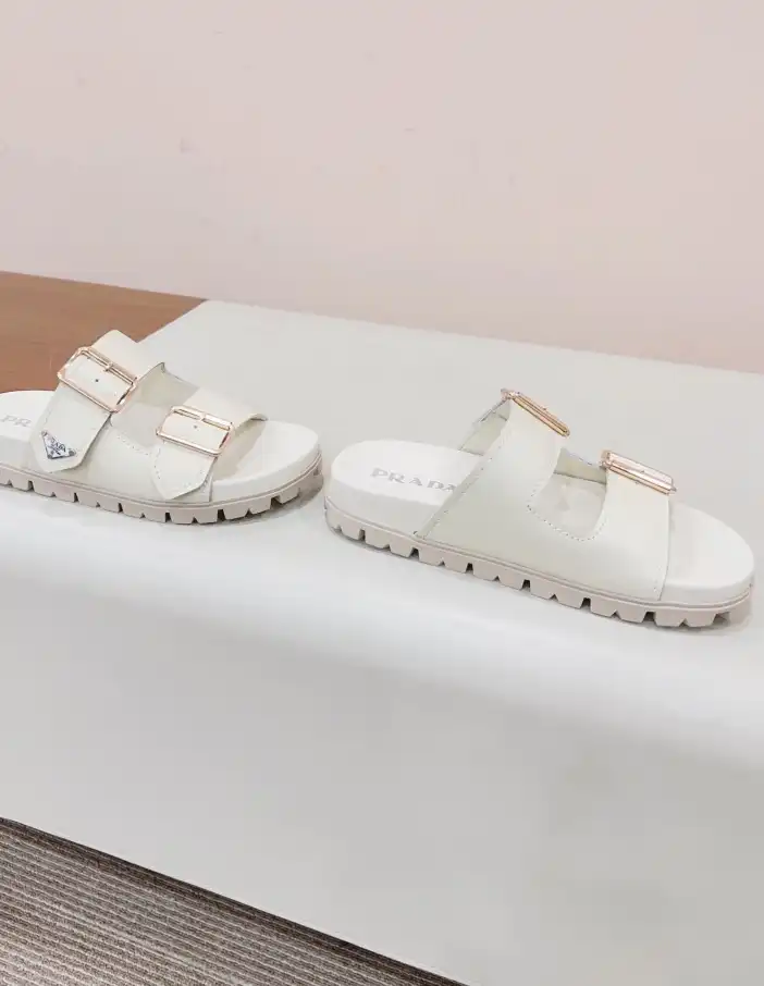 hype Prada Slippers