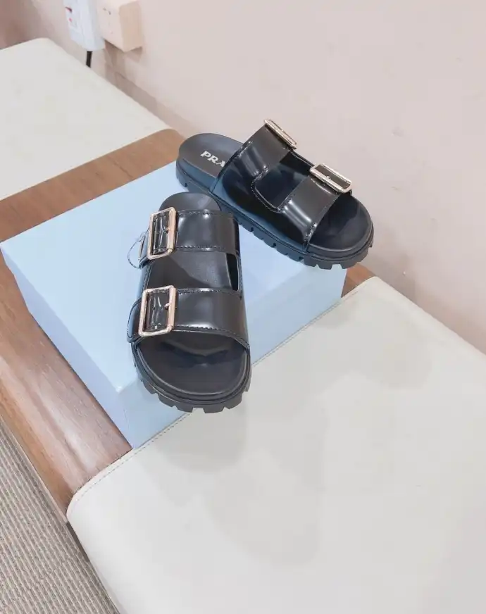 hype Prada Slippers