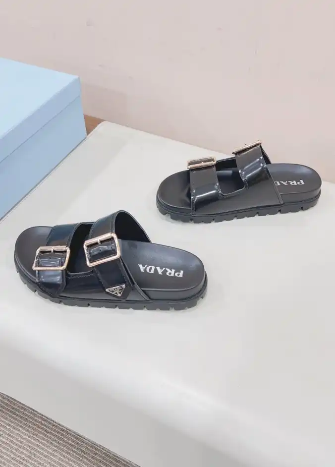 hype Prada Slippers