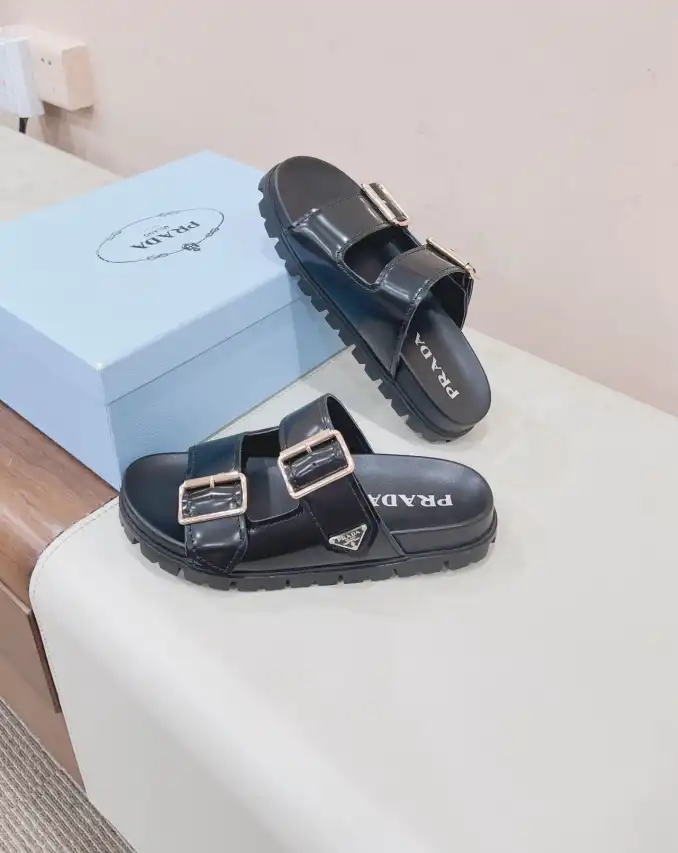 hype Prada Slippers