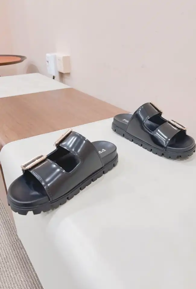 hype Prada Slippers