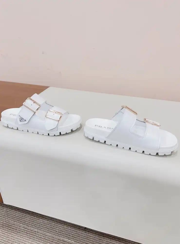 hype Prada Slippers