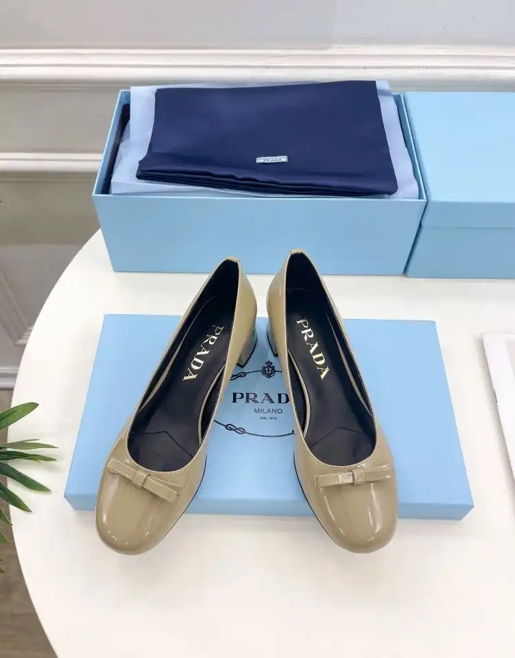 hype Prada High Heels