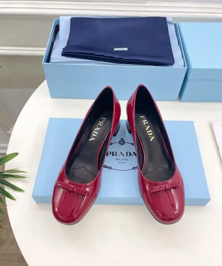 hype Prada High Heels