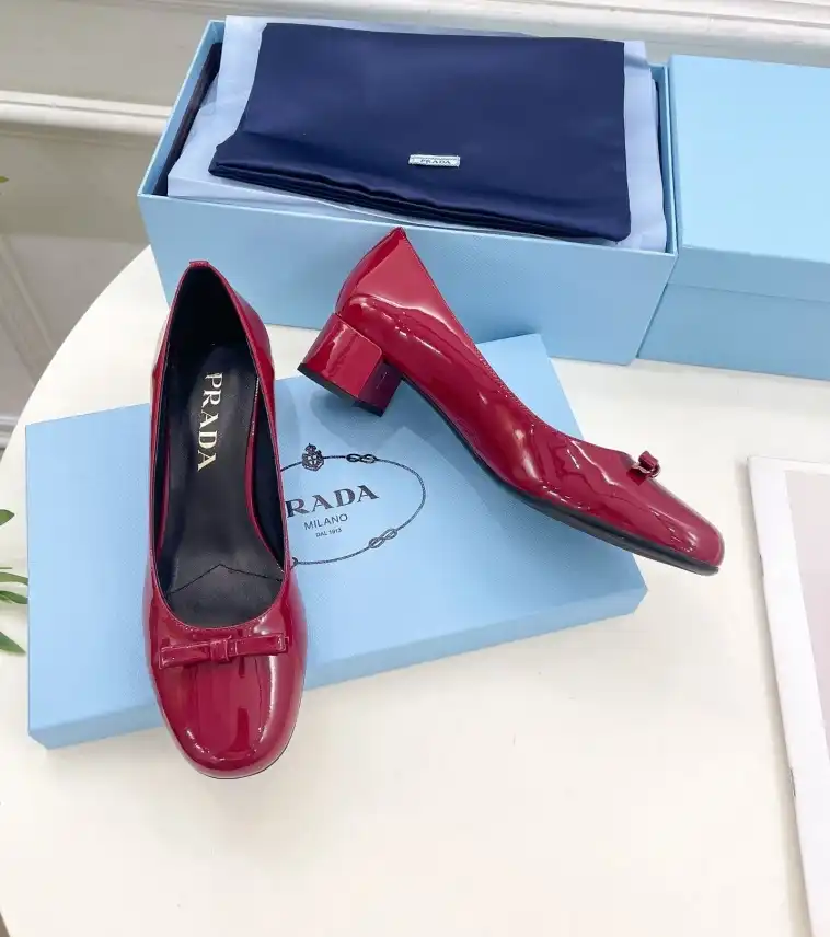 hype Prada High Heels