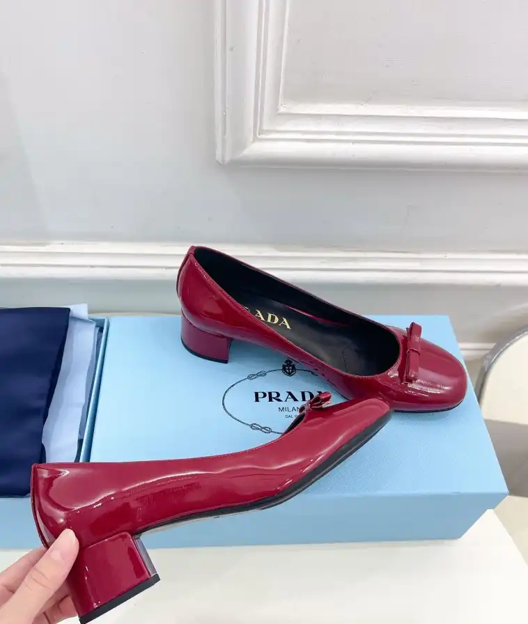 hype Prada High Heels