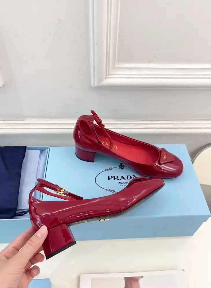 hype Prada High Heels