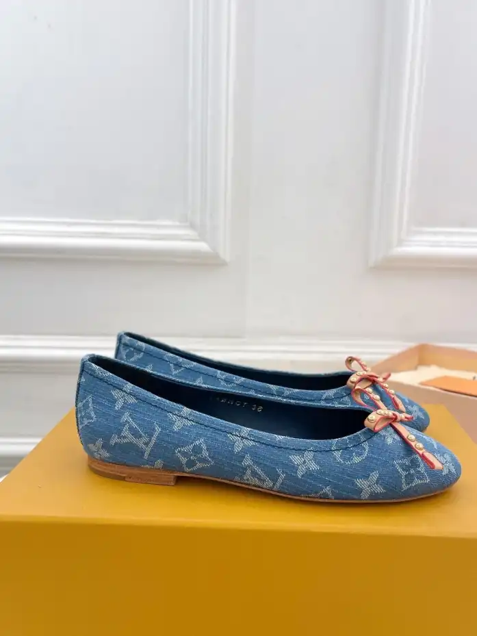 hype LV flat shoes