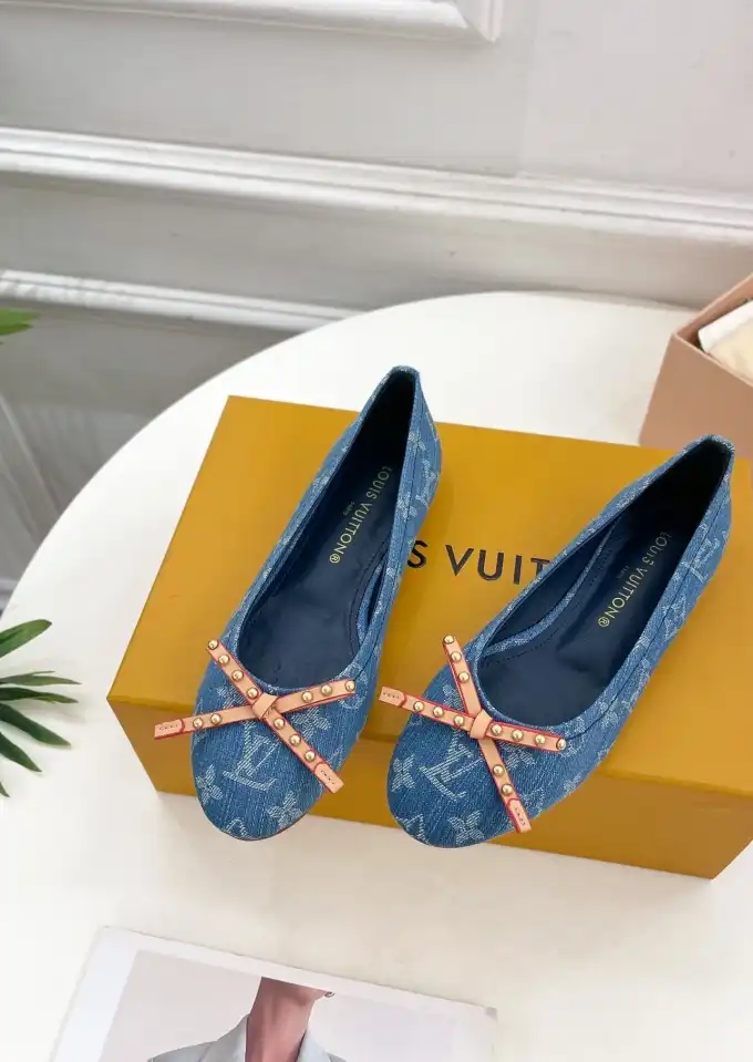 hype LV flat shoes