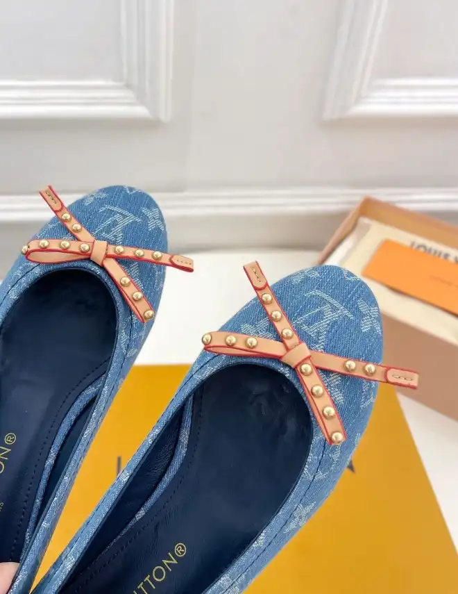 hype LV flat shoes