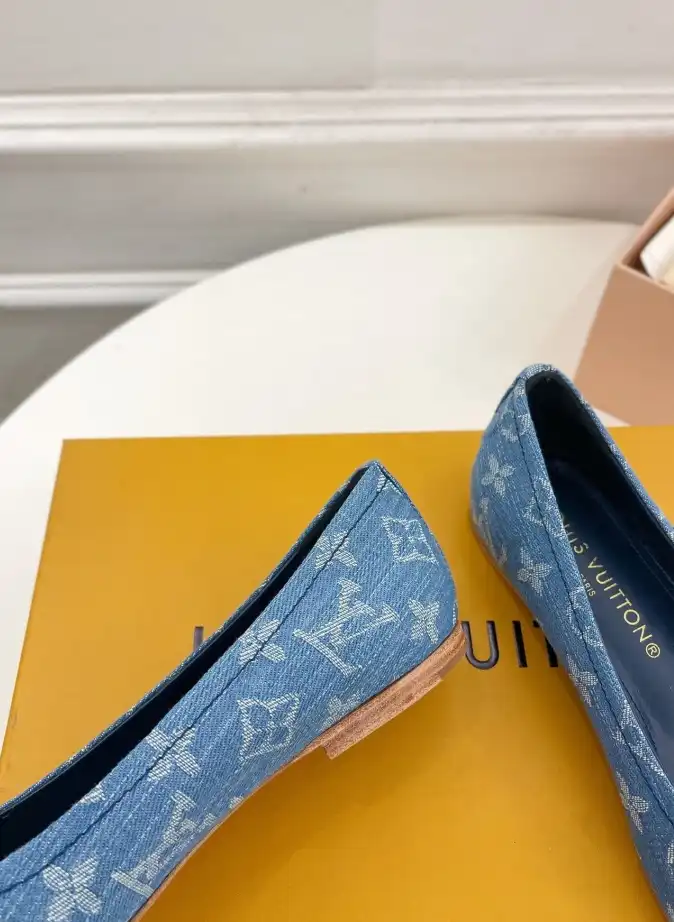 hype LV flat shoes