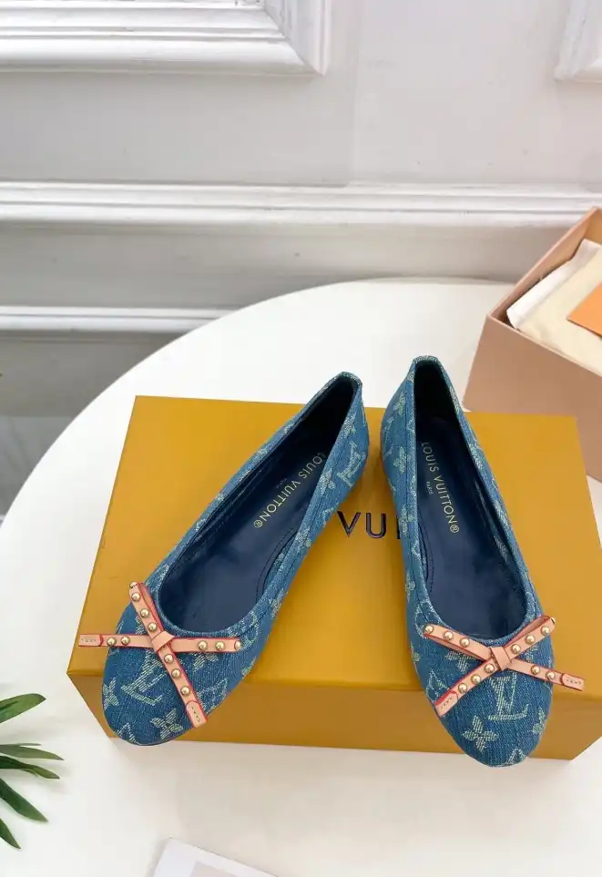 hype LV flat shoes