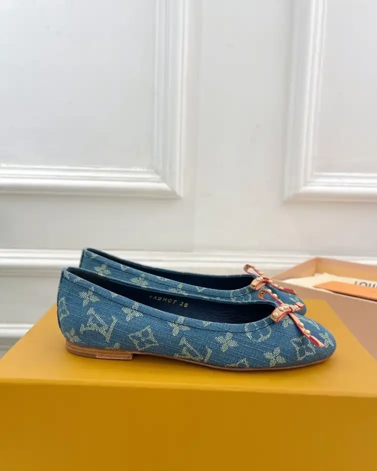 hype LV flat shoes