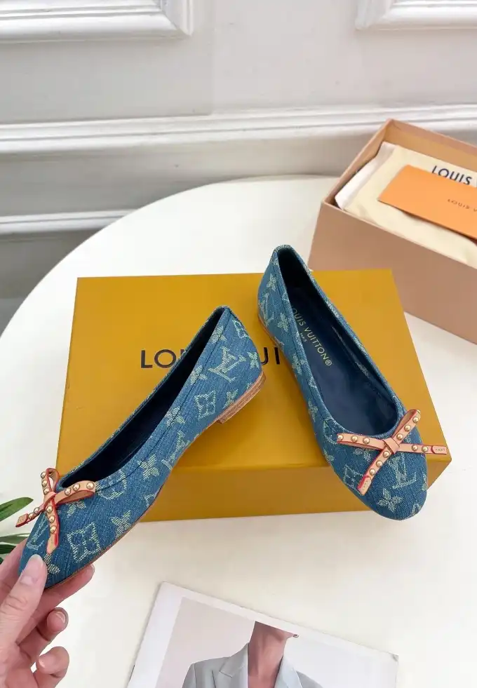 hype LV flat shoes