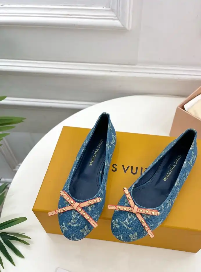 hype LV flat shoes