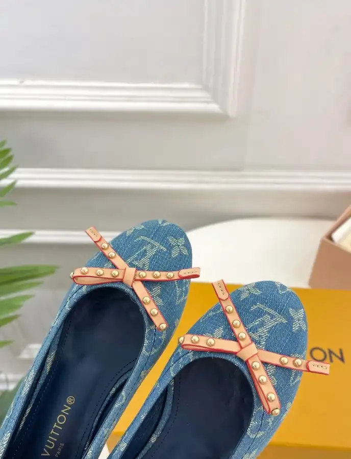 hype LV flat shoes