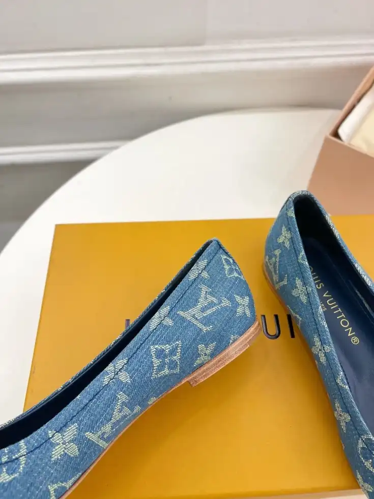 hype LV flat shoes