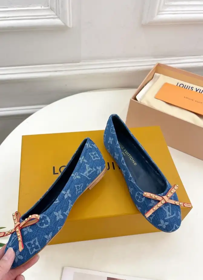 hype LV flat shoes