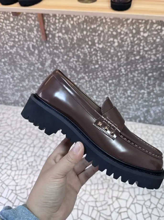 hype Valentino Leather Shoes