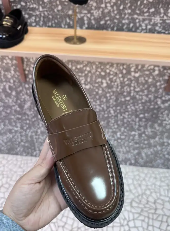 hype Valentino Leather Shoes