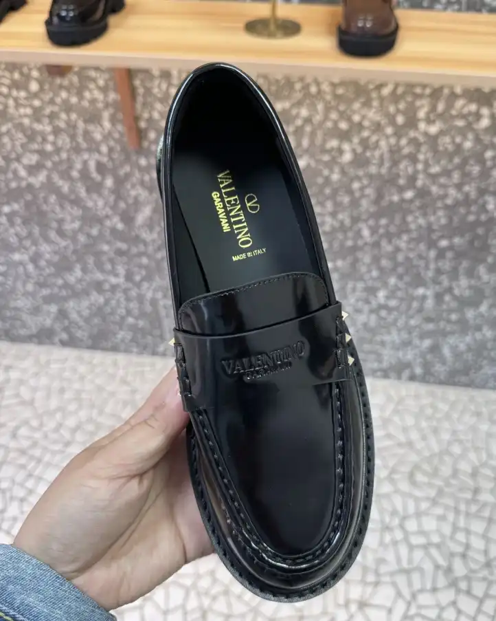 hype Valentino Leather Shoes