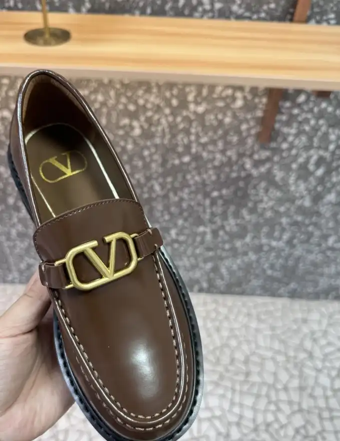 hype Valentino Leather Shoes