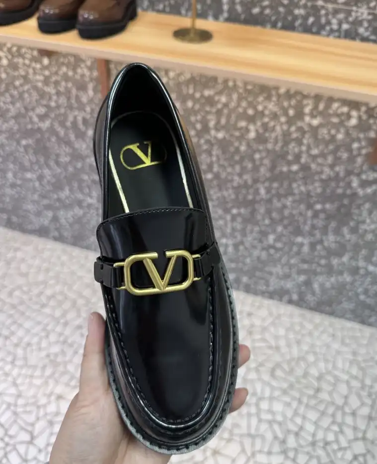 hype Valentino Leather Shoes