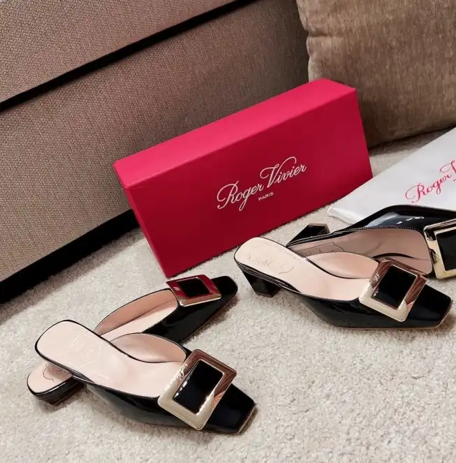 hype Roger Vivier Slippers