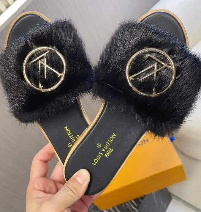 hype LV Slippers