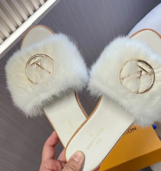 hype LV Slippers