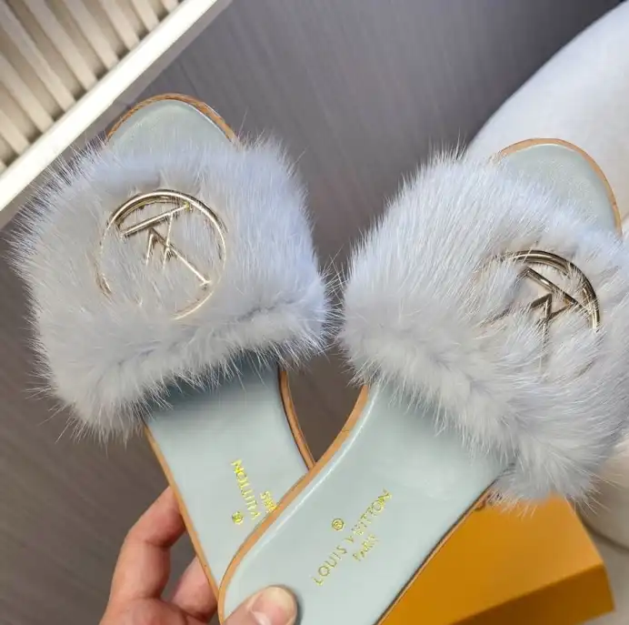 hype LV Slippers