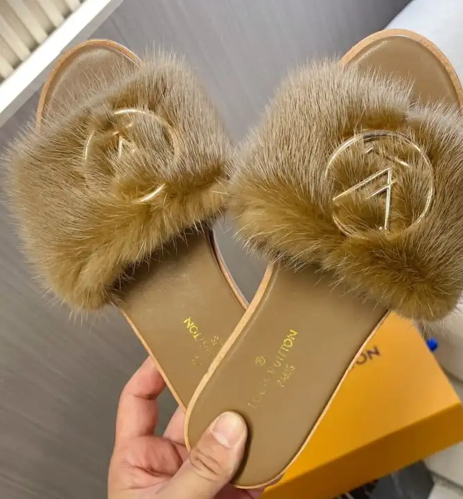 hype LV Slippers