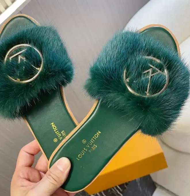 hype LV Slippers