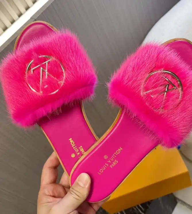 hype LV Slippers