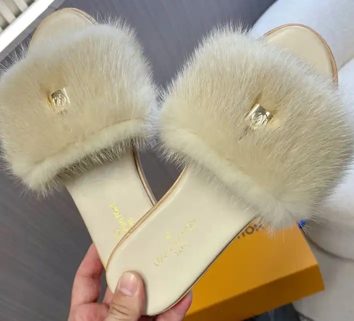 hype LV Slippers