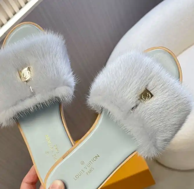 hype LV Slippers