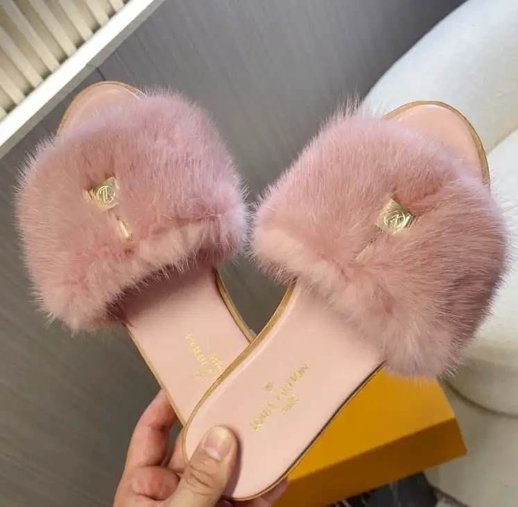 hype LV Slippers