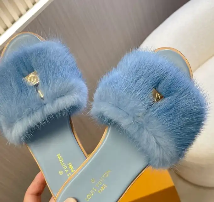 hype LV Slippers