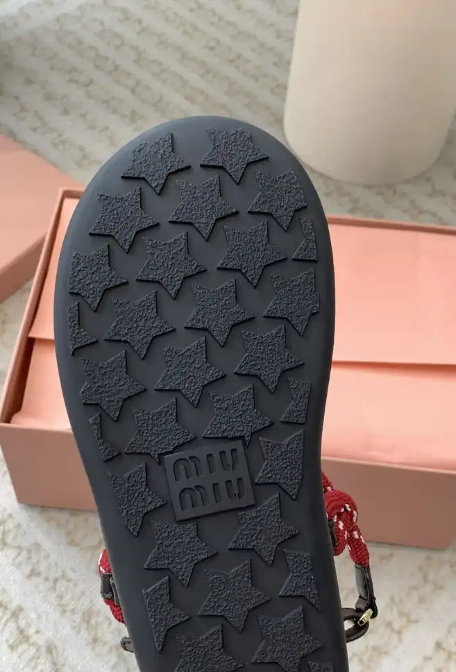 hype Miu Miu Slippers