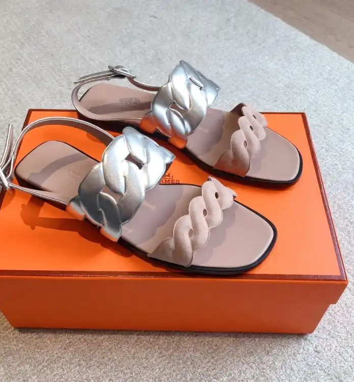 hype Hermes Sandals