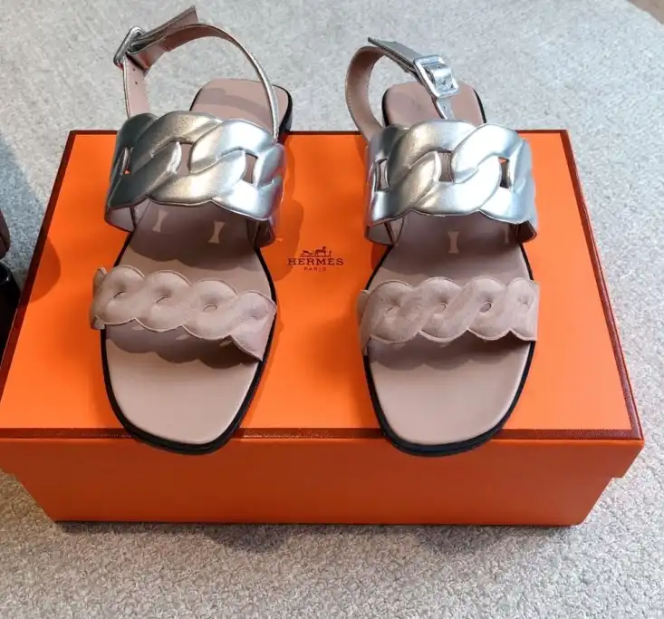 hype Hermes Sandals