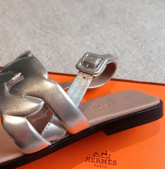 hype Hermes Sandals