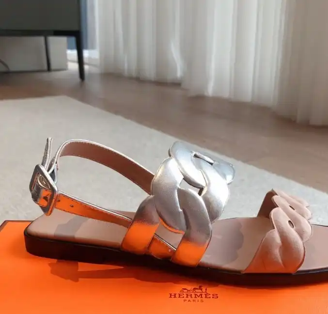 hype Hermes Sandals