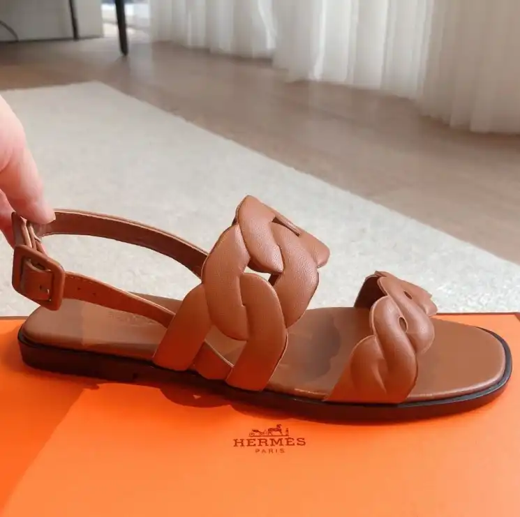 hype Hermes Sandals