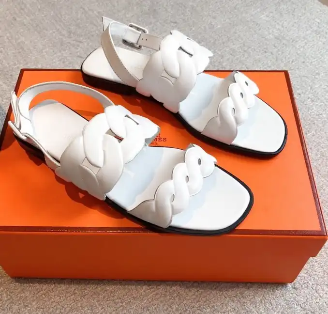 hype Hermes Sandals